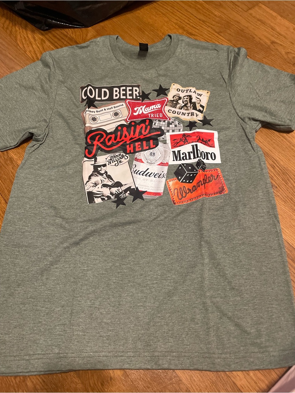 Graphic T-Shirt Raisin' Hell